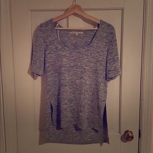 Rachel Roy Heathered Gray Top